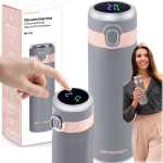 Vakuuminis termosas 450 ml BD-786 pilkas
