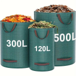 Tvirtas sodo mai&scaron;as lapams, 300 l