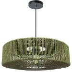 Boho pakabinamas &scaron;viestuvas APP1296-1CP GREEN
