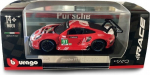 Modelis "porsche 911 Rsr" Lemans 2020, "bburago" 1:43