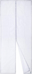 JOY2SEE magnetinė užuolaidėlė nuo vabzdžių durims, 110 x 200 cm, balta