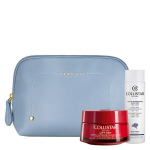 Veido priežiūros rinkinys Collistar Lift HD 00505: veido kremas, 50 ml + valomasis pienelis, 100 ml + kosmetinė