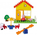 Statybinis komplektas, Peppa's sodo namelis Bloxx, 26 dalys