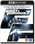 4K + Blu-ray filmas Greiti ir įsiutę 7 (2015)