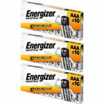 Energizer AAA LR03 1.5V, elementai, 30 vnt.