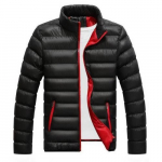 (xxxxL-Black) Atkreipkite dėmesį, kad mūsų pavadinimai prasideda spalva ir dydžiu. Jei jums reikia kitos spalvos ar dydžio, nurodykite norimą spalvą ar dydį. Rudens žiemos parkai Vyri&scaron;kas paltas &Scaron;iltas poliesterio pluo&scaron;to striukė Vyri&scaron;kas striukė su  ...