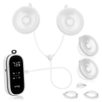 Dvigubas elektrinis krūtų pientraukis Lionelo Twee Free &ndash; belaidis hands-free, 2 kau&scaron;eliai, 9 lygiai, 120 min