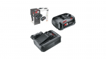 Pradinis rinkinys 18V (1 x 2,5Ah + AL 18V-44)