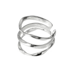 Sidabrinis žiedas Eternity R0452