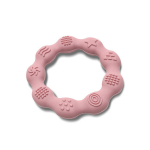Silikoninis dantukas Deep Pink