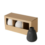 ESKO keraminės matinės vazos, 3 vnt.