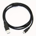 MiNi 5P USB kabelis Canon fotoaparatams, 1 m, 1 m