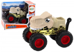 Žaislinis visureigis dinozauras Lean Toys, rudas