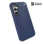 Speck Presidio2 Grip &ndash; Samsung Galaxy S23 FE dėklas (pakrantės mėlyna/juoda/balta)