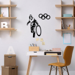 Pakabinama dekoracija Banksy 8, 1 vnt.