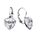 Auskarai &bdquo;Bermudų trikampis (Crystal)&ldquo; su Swarovskio kristalais