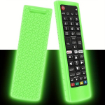 I&scaron;maniojo (Smart TV) ir televizoriaus priedas Silikoninis nuotolinio valdymo dėklas, Fluorescencinė žalia