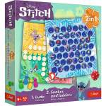 Stalo žaidimas 2in1 Trefl Disney Stitch