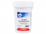 Chloro tabletės baseinams, 1kg, balta/mėlyna