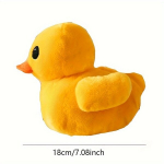 Geltona Antis Pliu&scaron;inis Žaislas Pagalvė-Dovana Dekoracija, Geltona antis (30 cm / 11,81 colio)