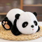 Mink&scaron;tas žaislas mielas panda pagalvėlė dovana.