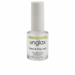 Nagų lako bazė ir vir&scaron;utinis sluoksnis Unglax Base and Top Coat, 10 ml