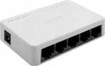 Qoltec SWITCH Tinklo komutatorius, 5 RJ45 prievadai | 100 Mbps | Fast Ethernet | LAN