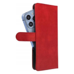 Universalus telefono dėklas Common Book 6.5&rdquo;, raudonas