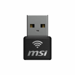 USB - Wi-fi adapteris MSI 302-8ZE30XE-000 Juoda