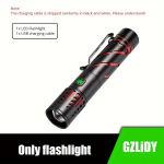 LED prožektorius su USB įkrovimu