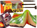 Edukacinis rinkinys Vulkanas Lean Toys