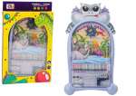 Žaidimas su stovu Pinball Dinozaurais, mėlynas