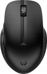 Hp 435 Multi-device Bevielė Pelė, Bluetooth + Rf, 4000 Dpi, Juoda