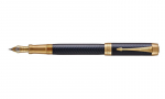 Parker Duofold Centennial Blue Chevron GT plunksnakotis