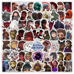100 vnt. Baldurs Gate Įkvėptų PVC Lipdukų Rinkinys