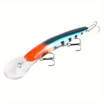 Minnow tipo žvejybos masalas su tri&scaron;akiais kabliais 16.2cm,  6#