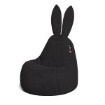 Sėdmai&scaron;is Qubo Baby Rabbit Onyx FEEL FIT kompakti&scaron;ka vaikų kėdutė
