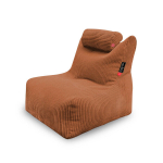 Sėdmai&scaron;is Qubo Mini Noa Caramel Feel Fit kompakti&scaron;kas, patogus, patvarus