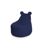 Vaiki&scaron;kas sėdmai&scaron;is Qubo Teddy Blueberry POP FIT, prakti&scaron;ka dirbtinė oda