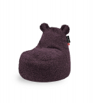 Sėdmai&scaron;is Qubo Teddy Currant FLUFFY FIT buklė audinys Ergonominis palaikymas Lengvas