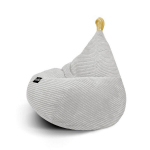 Sėdmai&scaron;is Qubo Tiny Drop Urban Velvet, moderni juoda spalva
