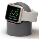 I&scaron;manusis laikrodis Apple Watch įkrovimo stovas, Pilka