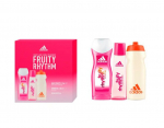 Tualetinis vanduo Adidas Fruity Rhythm, 75ml + 250ml