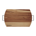 Domotti pjaustymo lentelė su rankenomis Woody, 40x25 cm