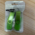 USB laikmena 2 vnt 4GB 32GB 128GB USB atmintukas., Žalias