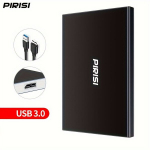 USB laikmena USB 3.0 ne&scaron;iojamas kietasis diskas,  Juoda