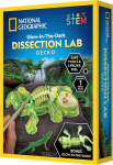 &Scaron;vytintis gekono modelis National Geographic Glow in the Dark Gecko Dissection Lab, 1 vnt.