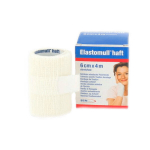 Elastinis tvarstis BSN Medical Elastomull Haft, 6 cm x 4 m