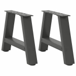 Kavos staliuko kojelės, a formos, 2 vnt., 50x(30-31)cm