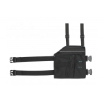 ELLER Įrankių dėklas, juodas, Hogert, HT5K449, Universalus